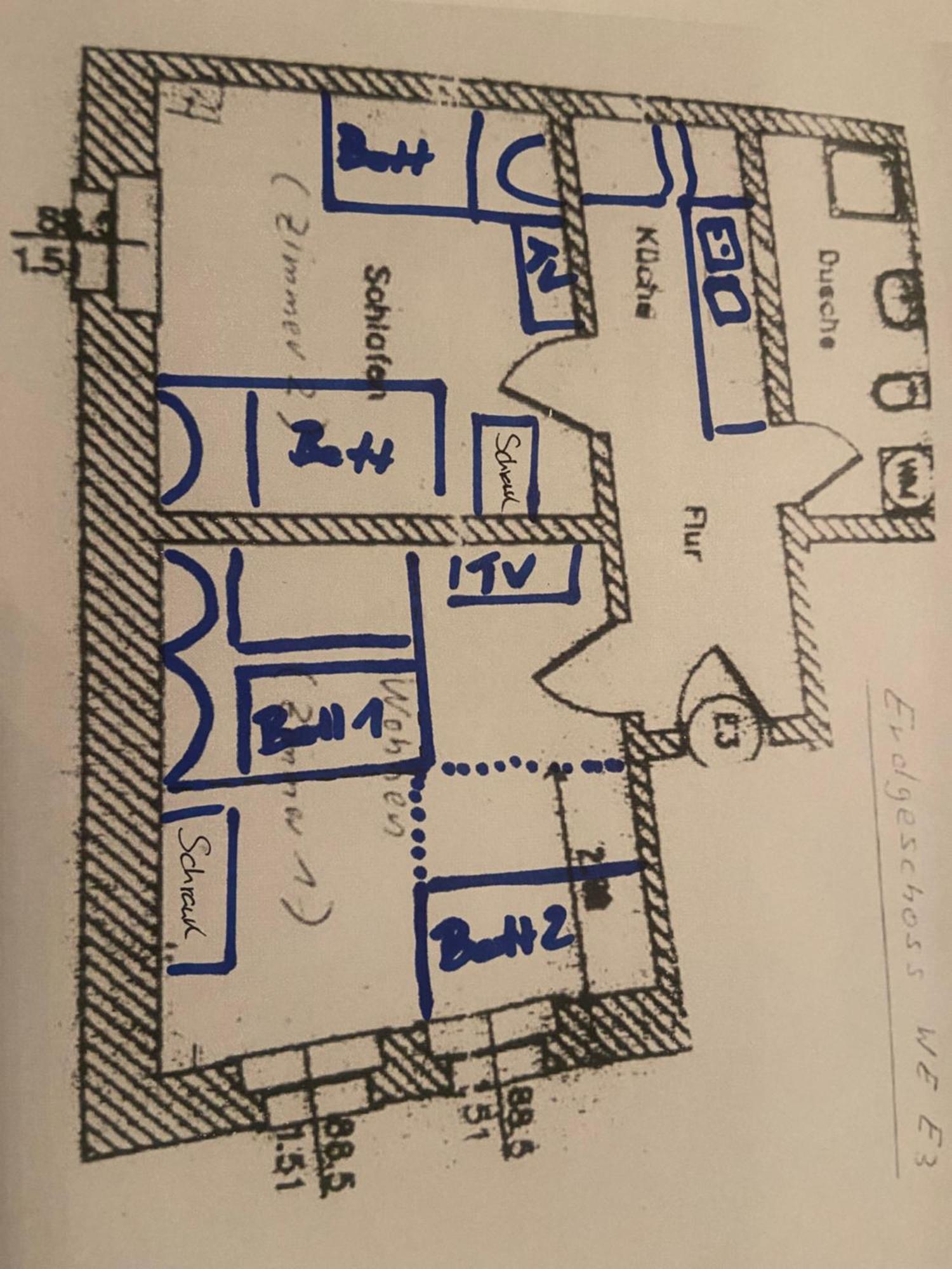 Ferienwohnung Balli جينا المظهر الخارجي الصورة